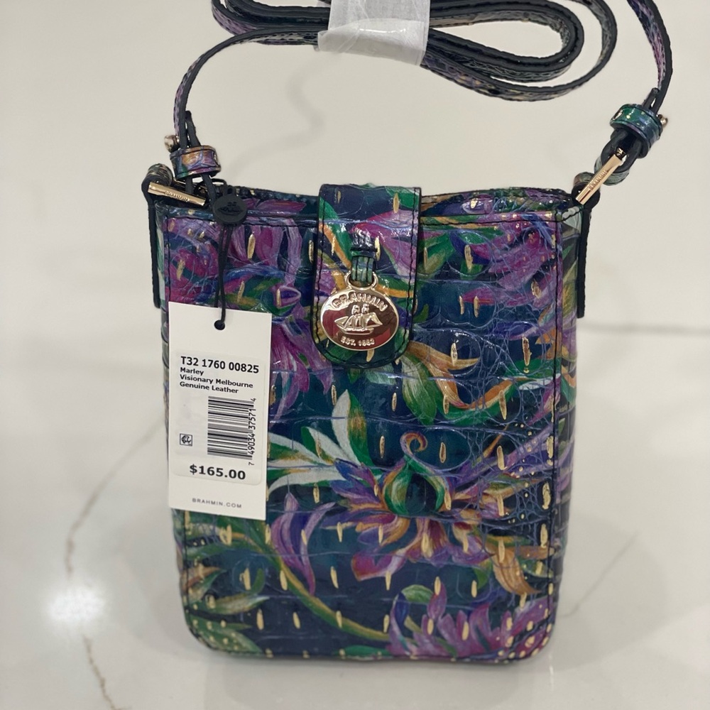 Brahmin Multicolor Crossbody Bag